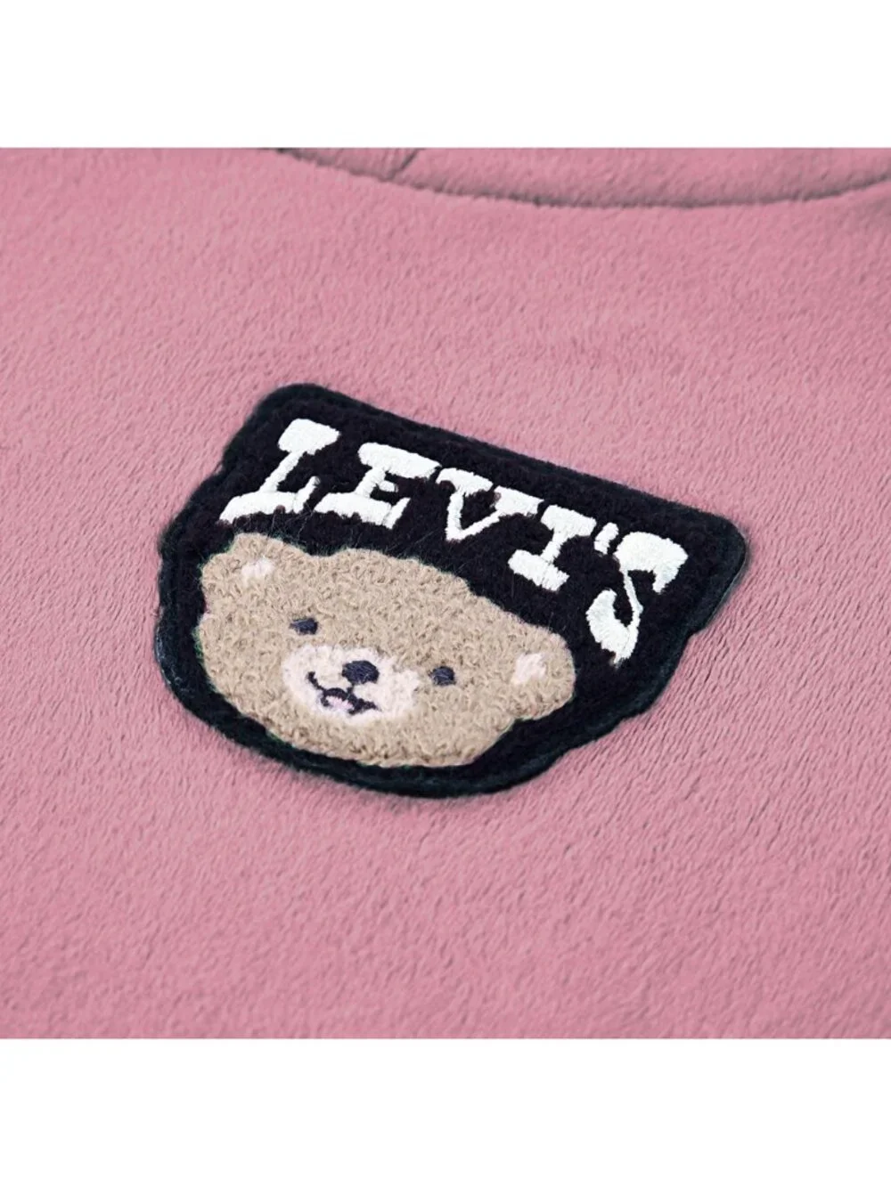 Levi's® Baby Sherpa Bear Hoodie Set & Adorable Stuffed 13